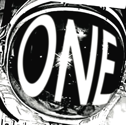 1st Album「ONE」のジャケット画像